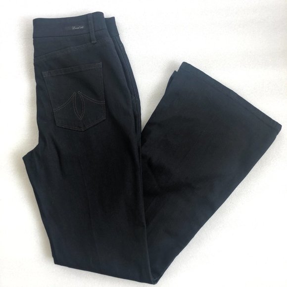 Anthropologie Level 99 Tanya High Rise Flare - Picture 4 of 9